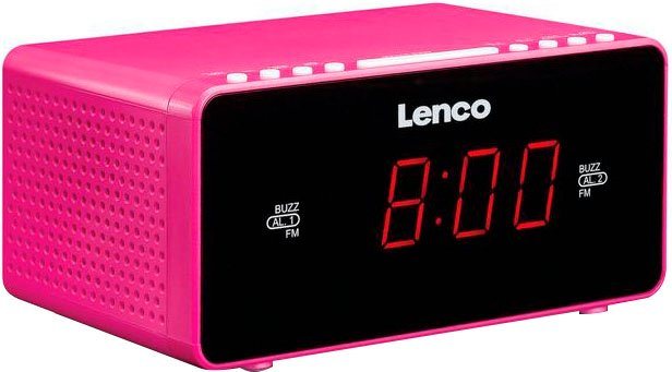 Lenco »CR-510« Uhrenradio (FM-Tuner)