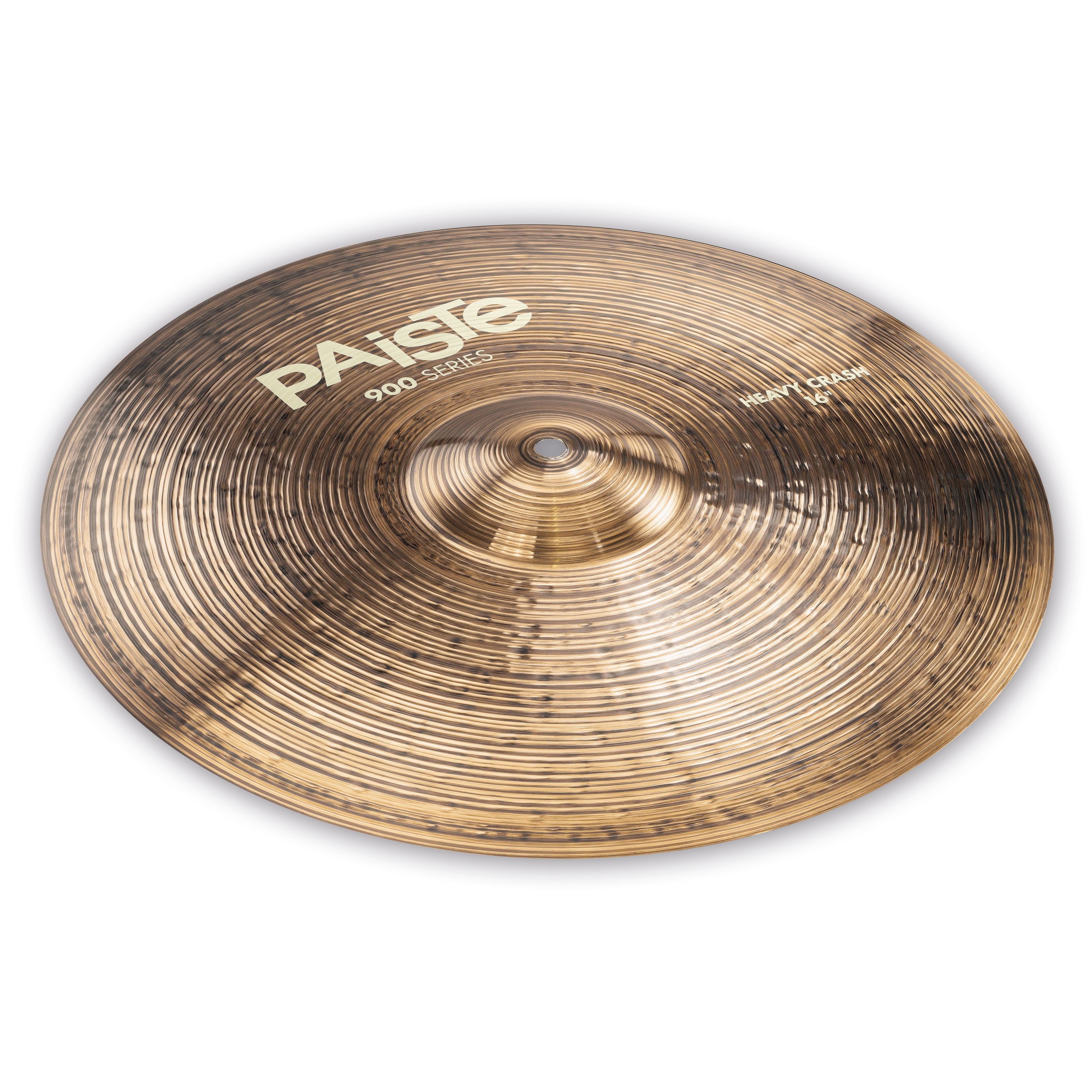 Paiste Бассейн,900 Series Heavy Crash 16", Cymbals, Crash Бассейн, 900 Series Heavy Crash 16" - Crash Бассейн