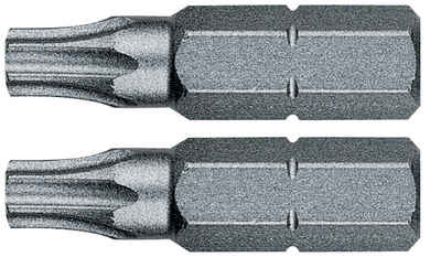 Wera Hammer Bit TORX 20 L.25mm 1/4 Zoll 6KT C6,3 zähh. Karte m. 2 St. 867/1 Z SB
