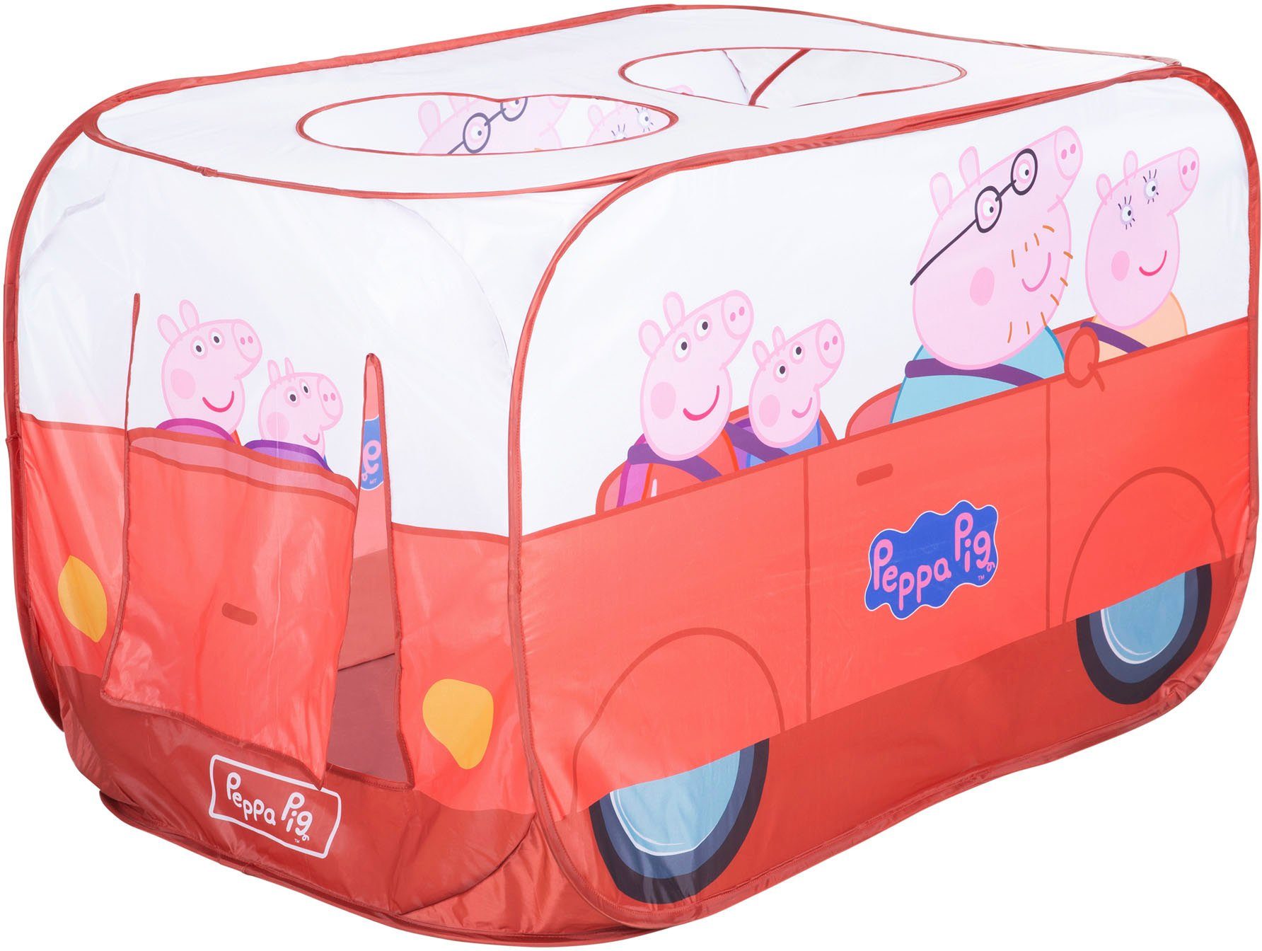 roba® Spielzelt Peppa Pig Pop Up Spielbus günstig online kaufen