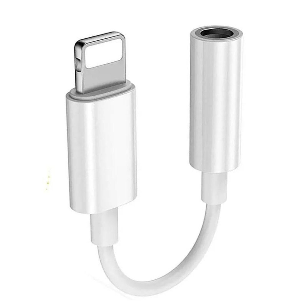 Alpha Electronics Iphone Aux Adapter auf 3,5mm Klinkenbuchse Audio-Adapter, Kabel Kopfhörer, für Apple