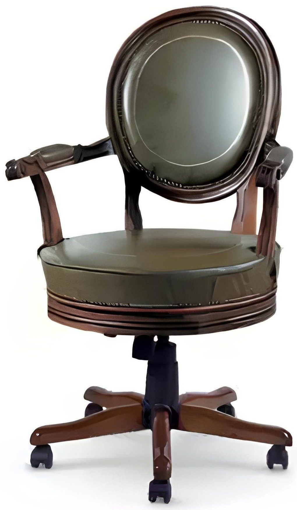 Xlmoebel Chefsessel Neuer Bürostuhl mit Drehfunktion und Chefsessel-Design, Hergestellt in Europa