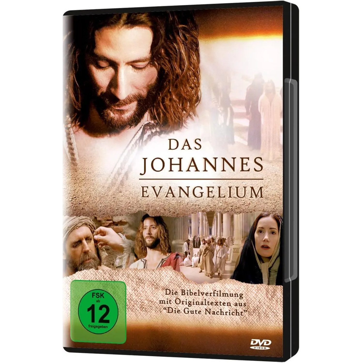 Gerth Medien DVD DVD Das Johannes-Evangelium