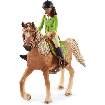 Schleich® Spielfigur SLH42542, Horse Club Sarah und das geheimnisvolle Pferd