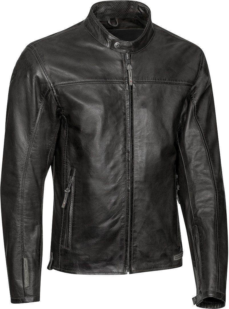 Ixon Motorradjacke Crank Motorrad Lederjacke