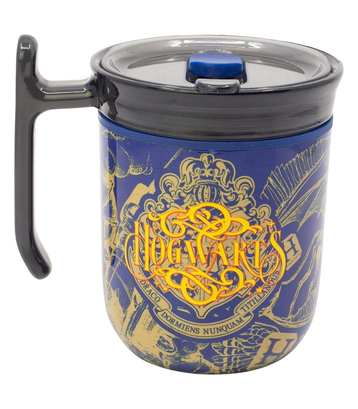 Harry Potter Isolierflasche Magic and Mayhem Coffee Mug 470 ml mit Deckel und doppelwandig