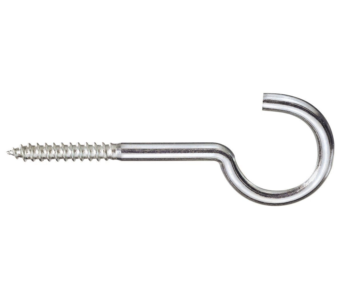 Schrauben-Set HSI Wäscheleinenhaken, Art.15, Eisen, verzinkt, 4,4x 50 mm, 4 STK