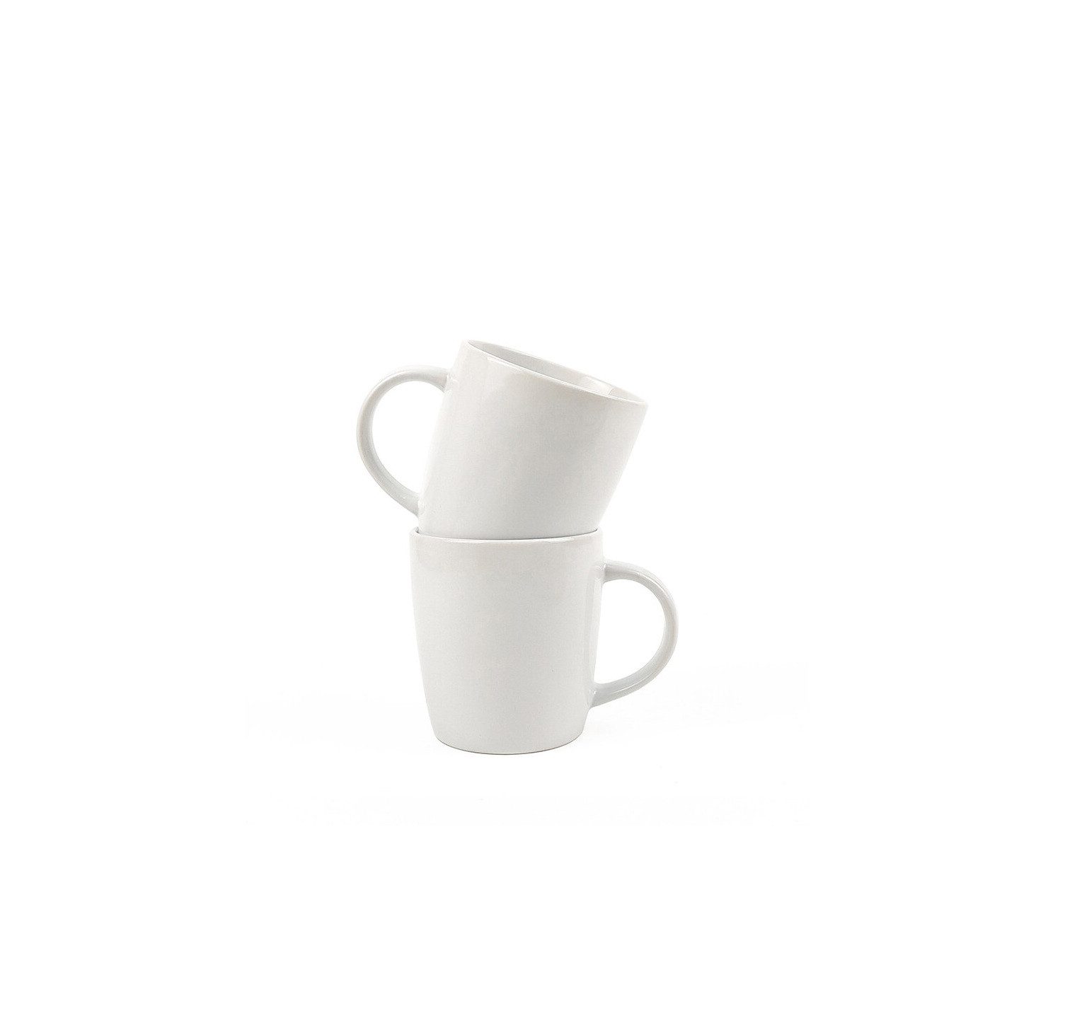 Michelino Tasse 2-teilig - hochwertiger Steingut, 300 ml, robust & pflegeleicht, Steingut, 2-teillig