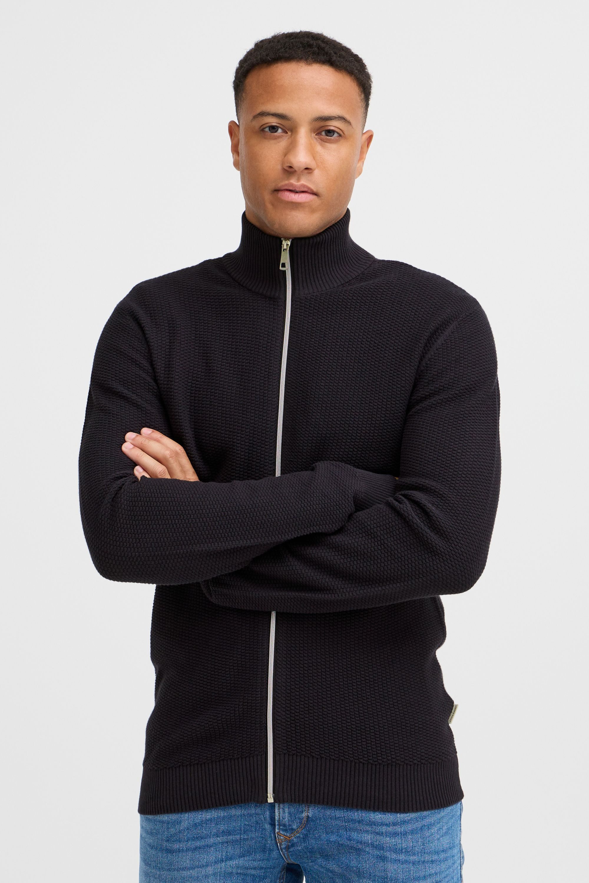 Blend Strickjacke BHMGOMAZ Stilvolle Strickjacke mit Reißverschluss günstig online kaufen