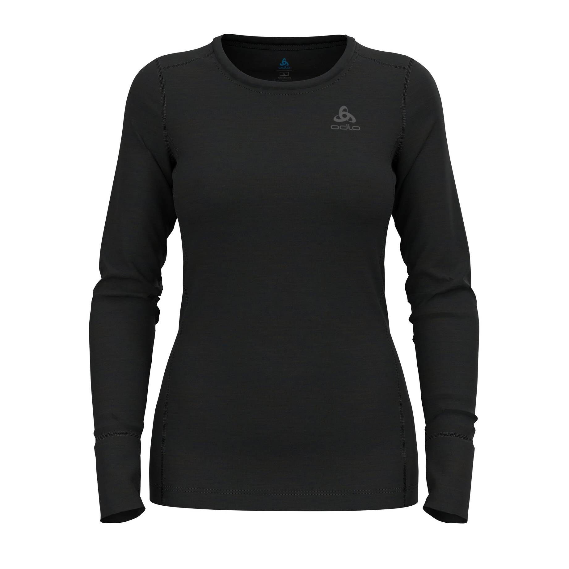 Odlo T-Shirt Damen Funktionsshirt NATURAL MERINO 200 (1-tlg)