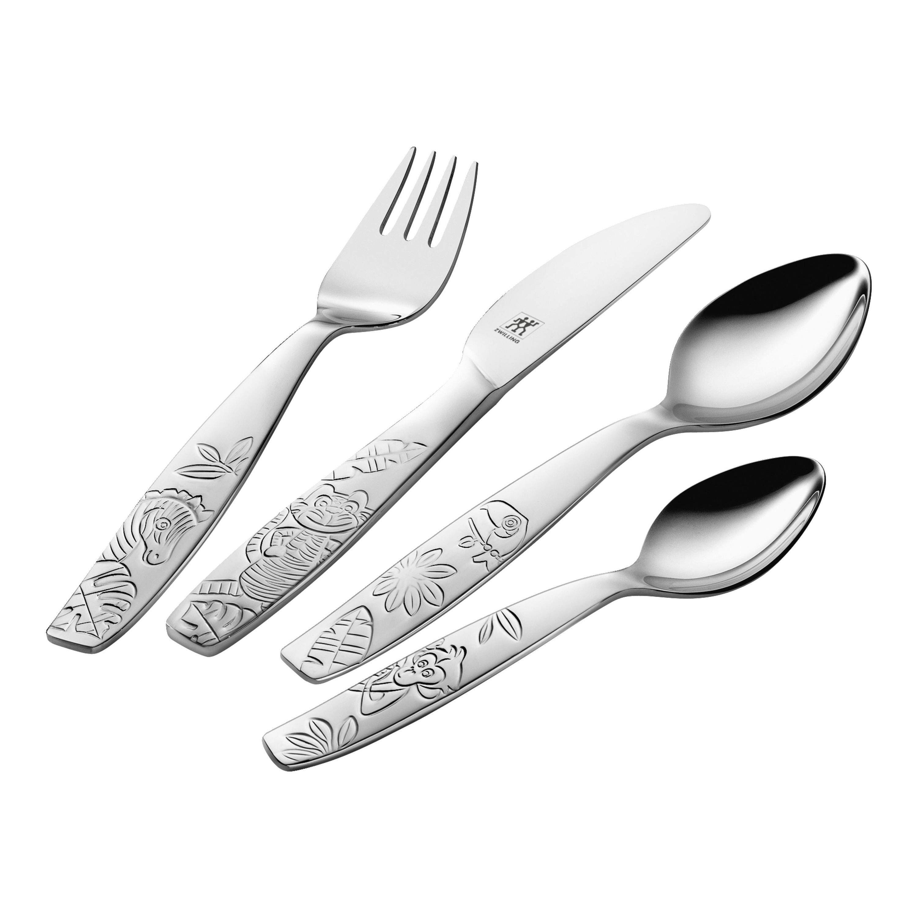 Zwilling Kinderbesteck Kinderbesteck ZWILLING JUNGLE silber