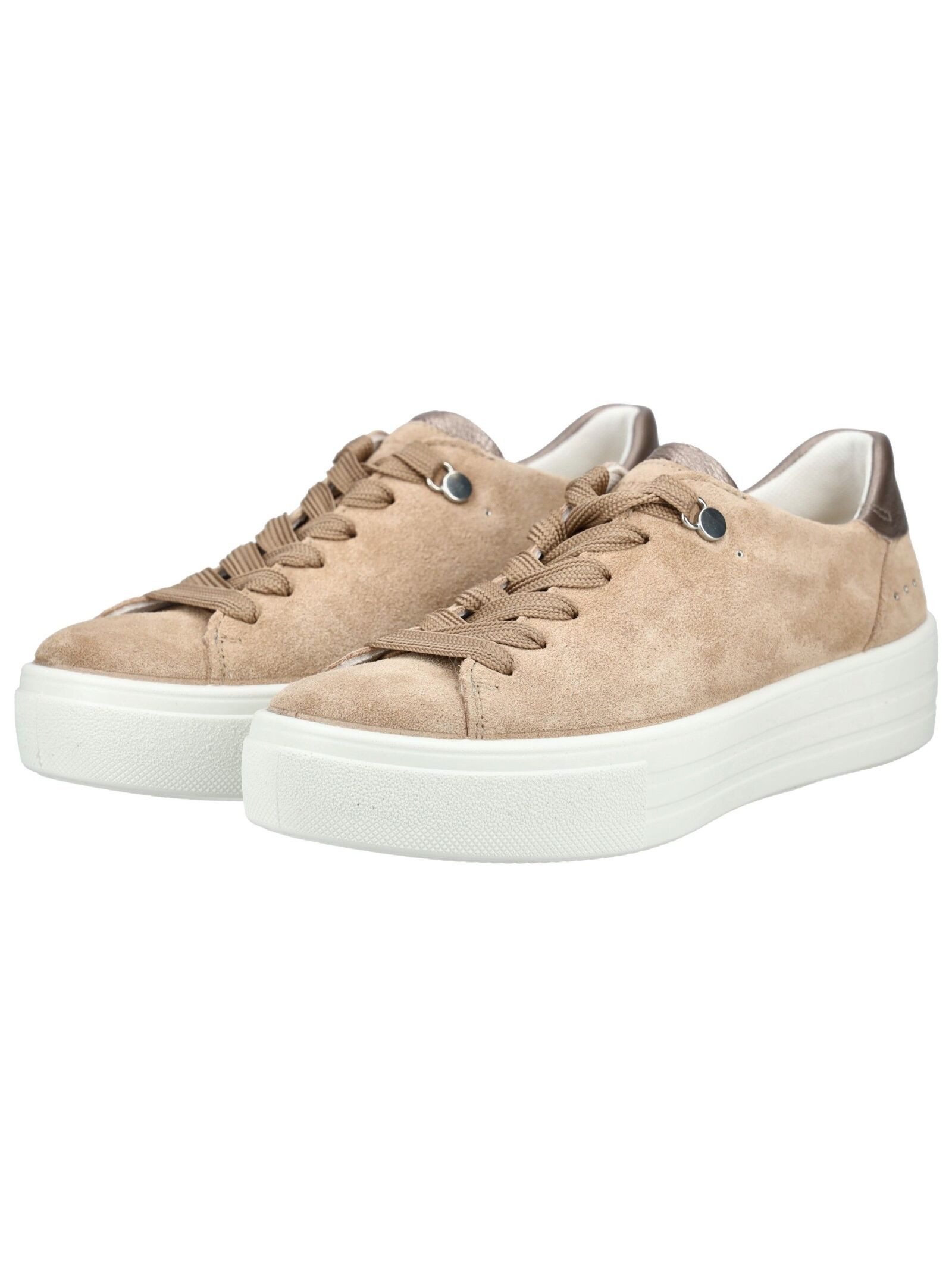 Legero Legero Sneaker Veloursleder Plateausneaker