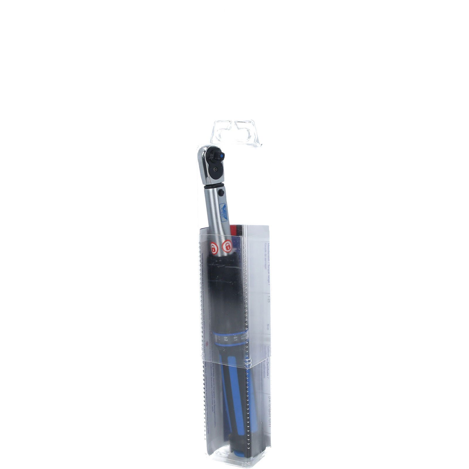 Brilliant Tools Drehmomentschlüssel BRILLIANT TOOLS 1/4" Drehmomentschlüssel mit Umschalt-Ratsch...