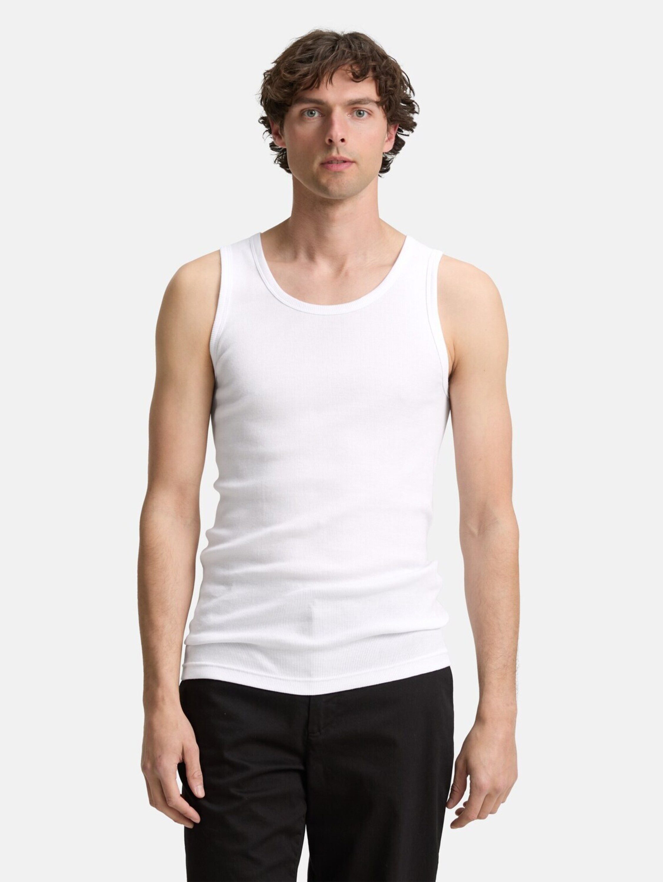 TOM TAILOR Unterhemd (2-St) günstig online kaufen