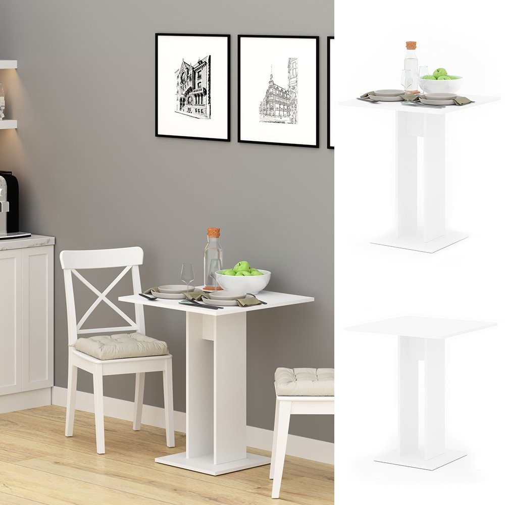 Vicco Esstisch Repose, Weiß, 65 x günstig online kaufen