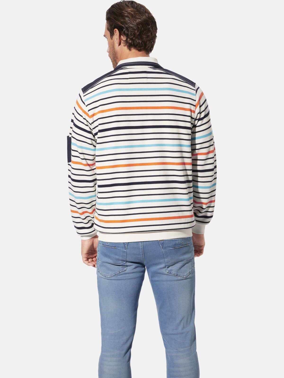Babista Sweatshirt KORDUN mit modischem Schulterbesatz