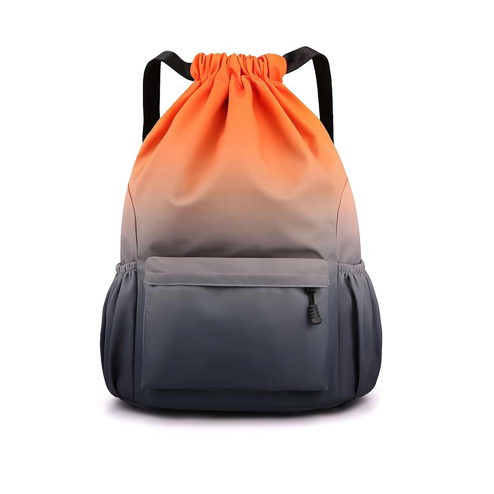 MOPUEA Freizeittasche Basketballtasche mit großem Fassungsvermögen,Kordelzugbeutel für Sport