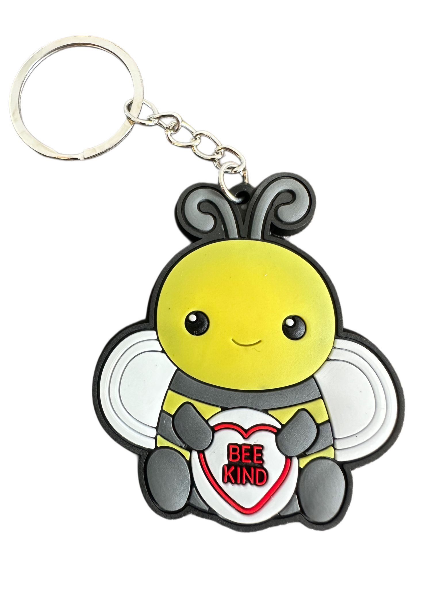 Schlüsselanhänger Schlüsselanhänger Kinder Mini Anhänger keychain Love Hearts Biene