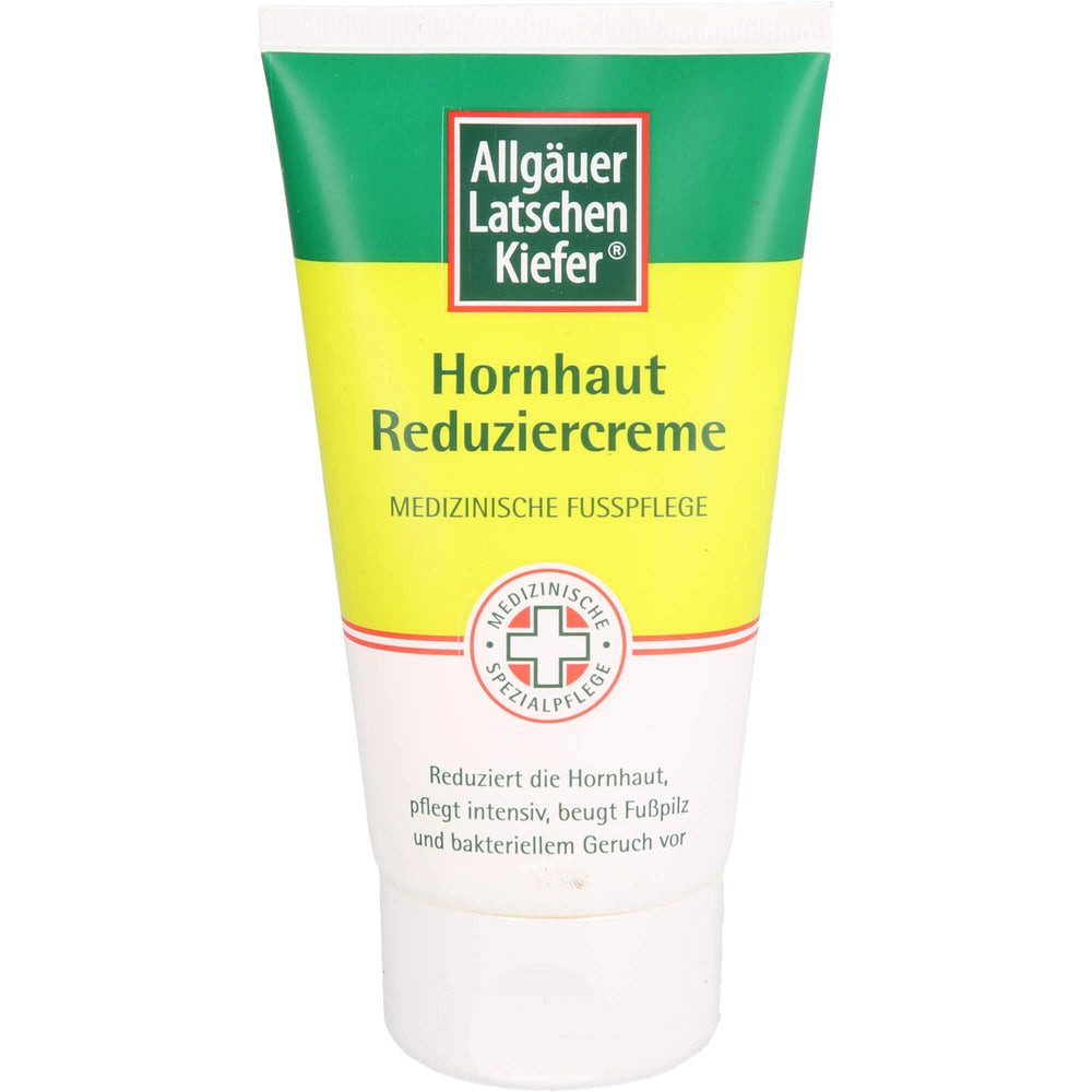 Hautcreme Allgäuer Latschenkiefer Hornhaut Reduziercreme