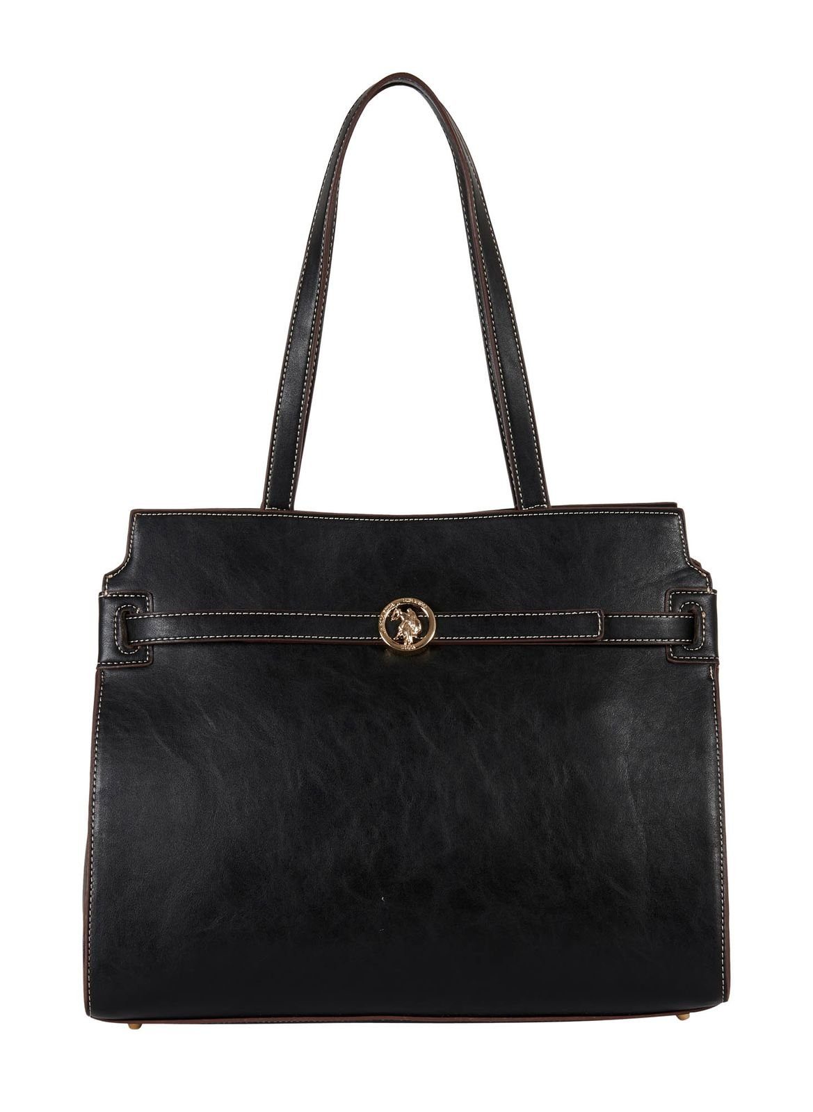 U.S. Polo Assn Shopper Black Argentario