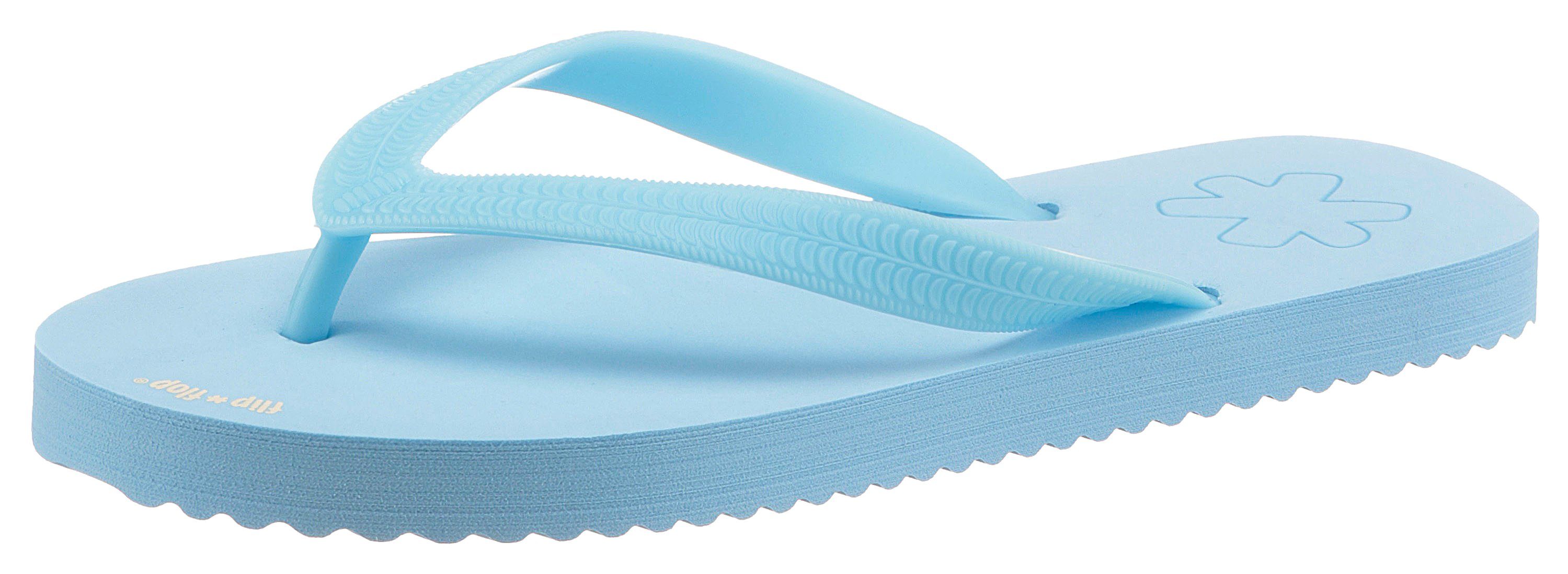 Flip Flop Zehentrenner, Sommerschuh, Poolsildes, frei von tierischen Bestandteilen