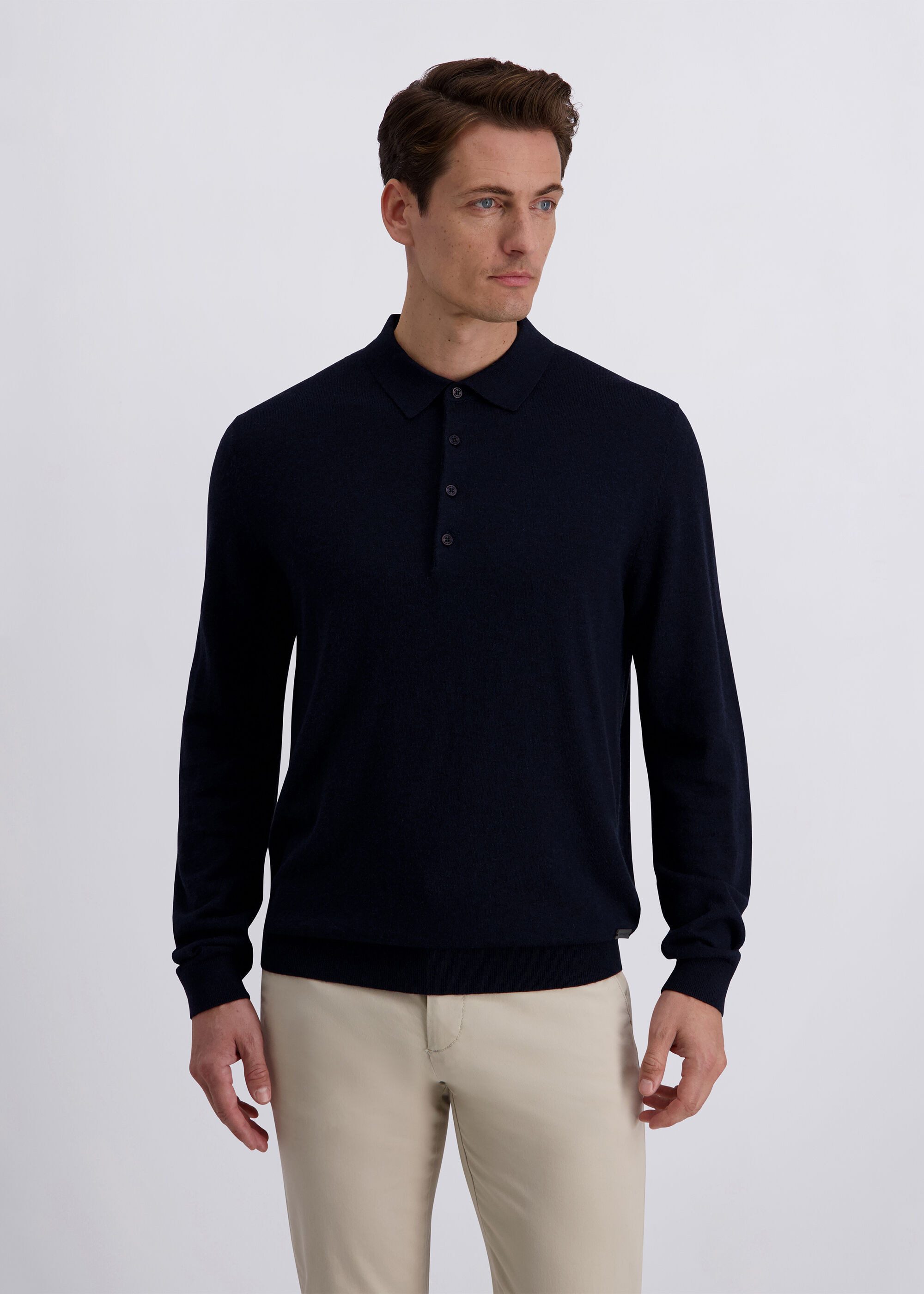 Stehkragenpullover