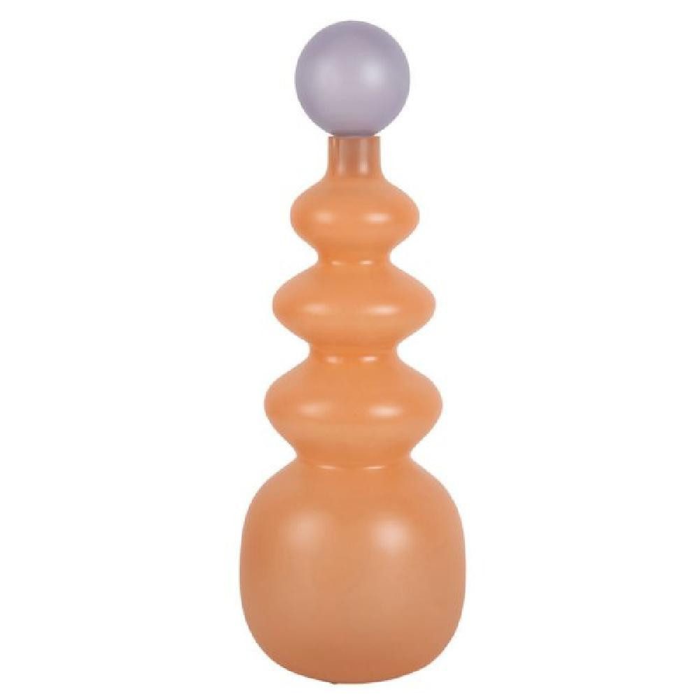 Present Time Dekovase Vase Alegre Anillo Soft Peach Orange Soft Purple