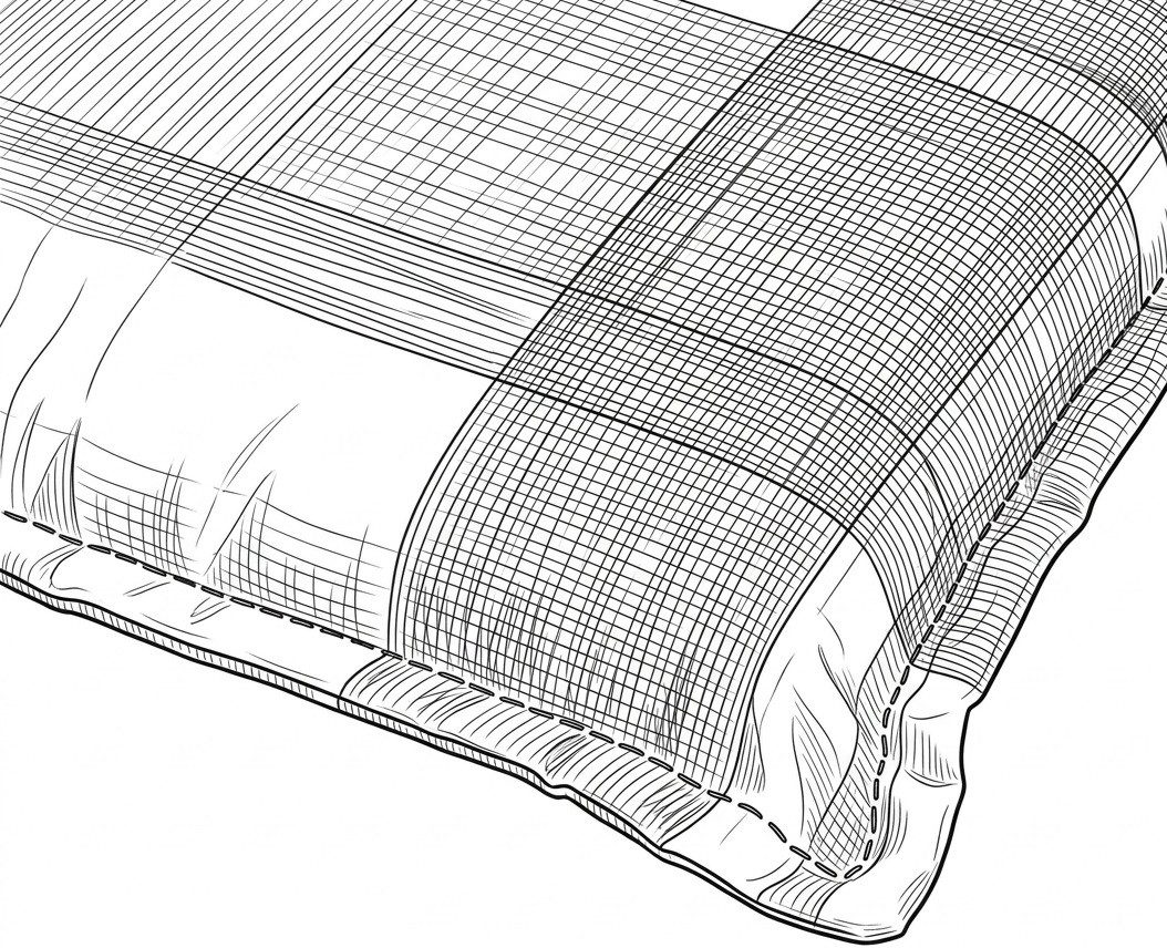 Madison Polsterauflage Niederlehner Niedriglehner Gartenstuhlauflagen Sitz Auflage G 148, (1 Auflage, 1 St., 1 Auflage), für Niedriglehner-Stühle UV-beständig i – Bild 4 von 5