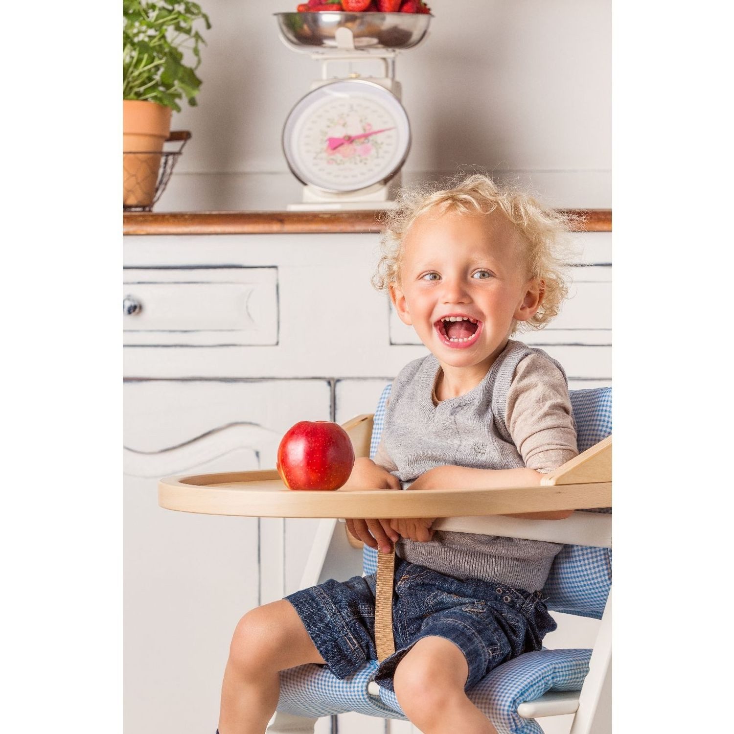 Treppy Hochstuhl Ess- und Spielbrett (Packung, 1 St), passend nur für Treppy Hochstuhl