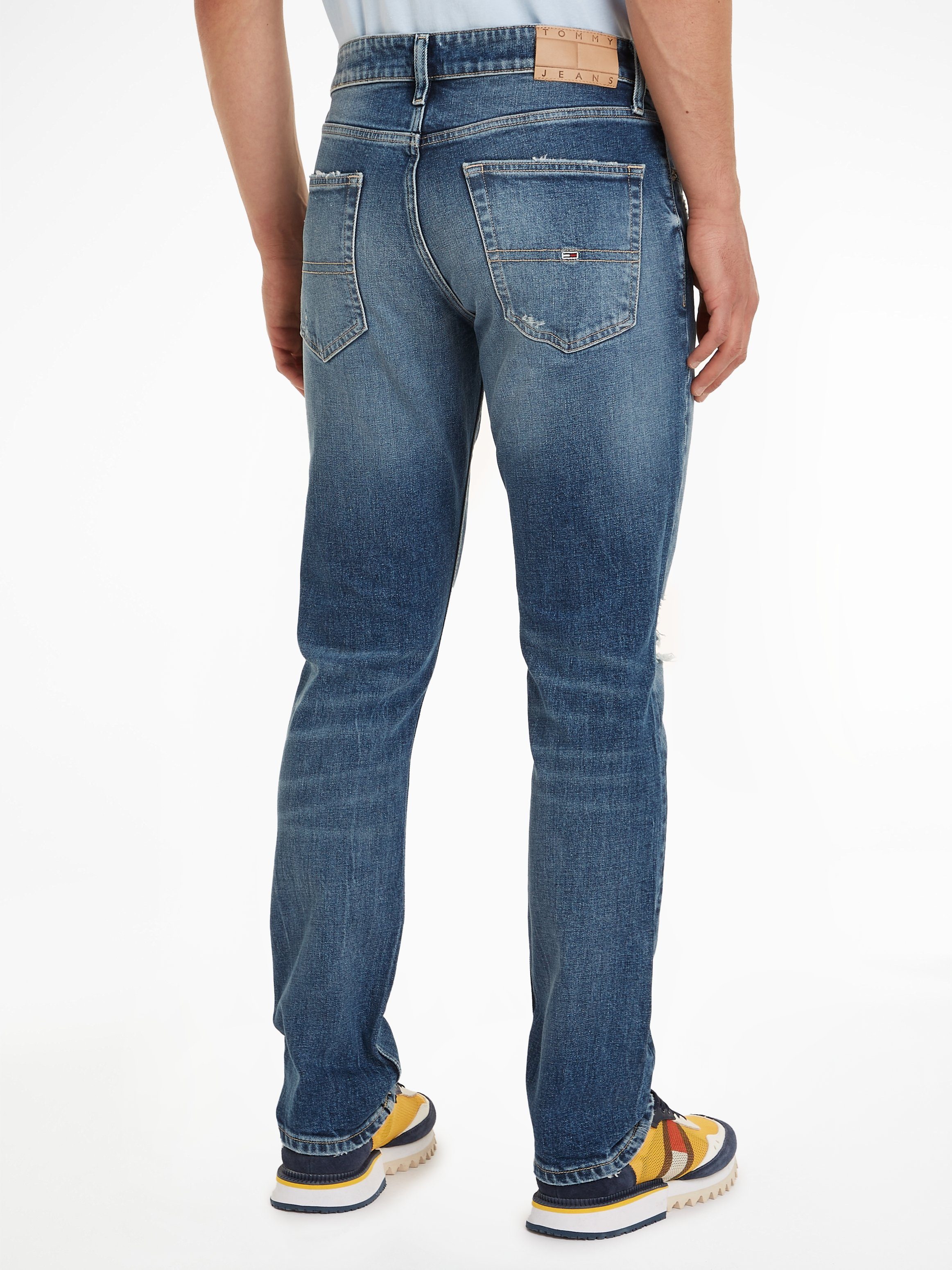 Tommy 5-Pocket-Style im Medium1 Denim SCANTON SLIM Jeans Slim-fit-Jeans