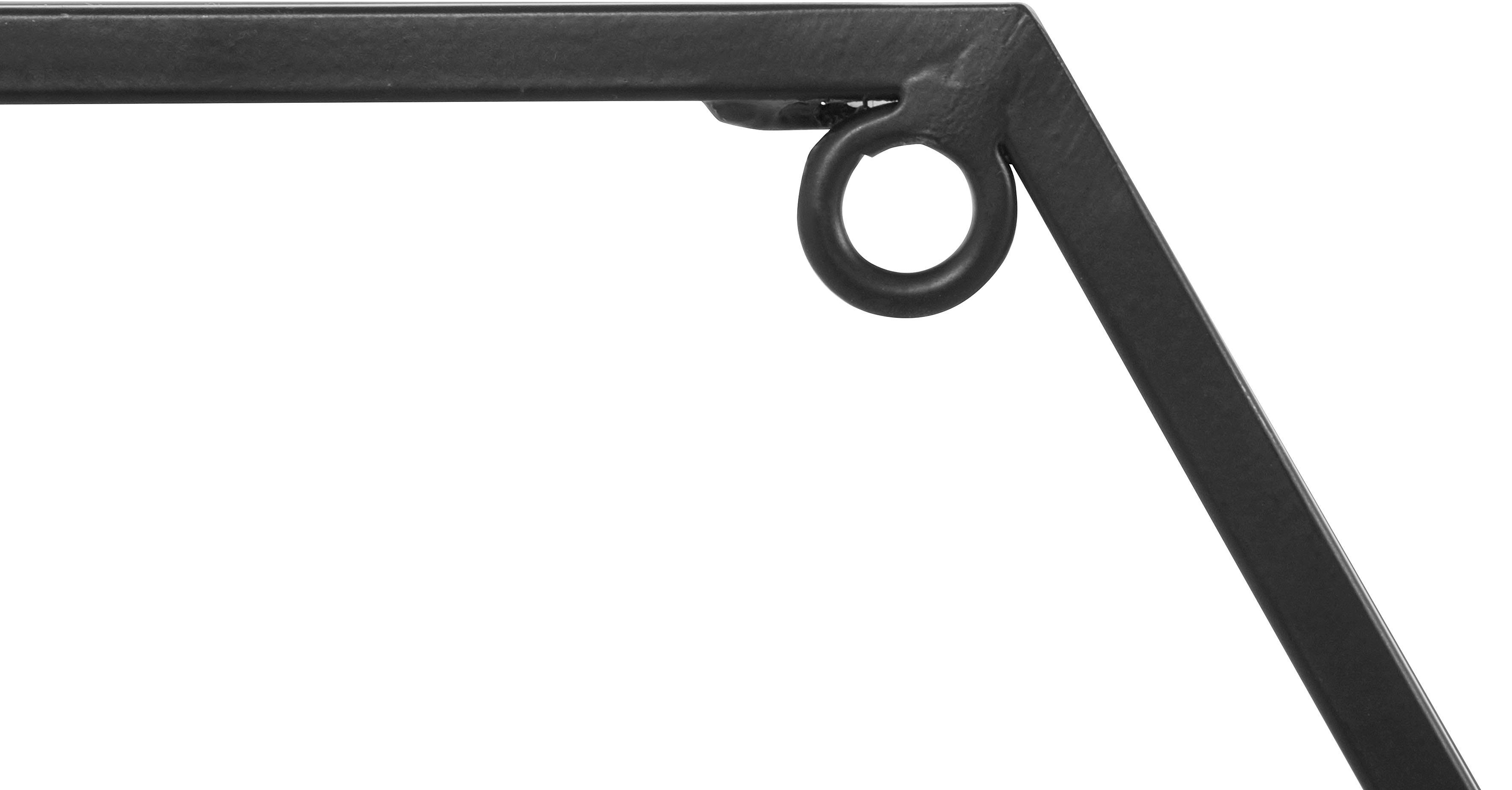 OTTO home Deko-Wandregal Lenia, 3 Ablageflächen aus Glas in einer besonderen Form kombiniert, für elegantes und modernes Wohnen, aus Metall, in 3 Farben – Bild 5 von 5