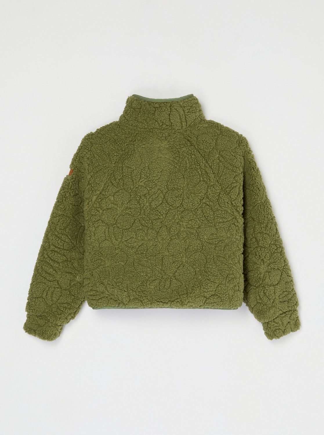 Roxy Fleecejacke BLURRY CLOUD RG für Teens, weiches Obermaterial aus Polyester, robuste Verarbeitung – Bild 4 von 4