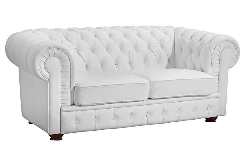 Max Winzer® Chesterfield-Sofa Windsor, mit edler Knopfheftung, 2-Sitzer oder 3-Sitzer