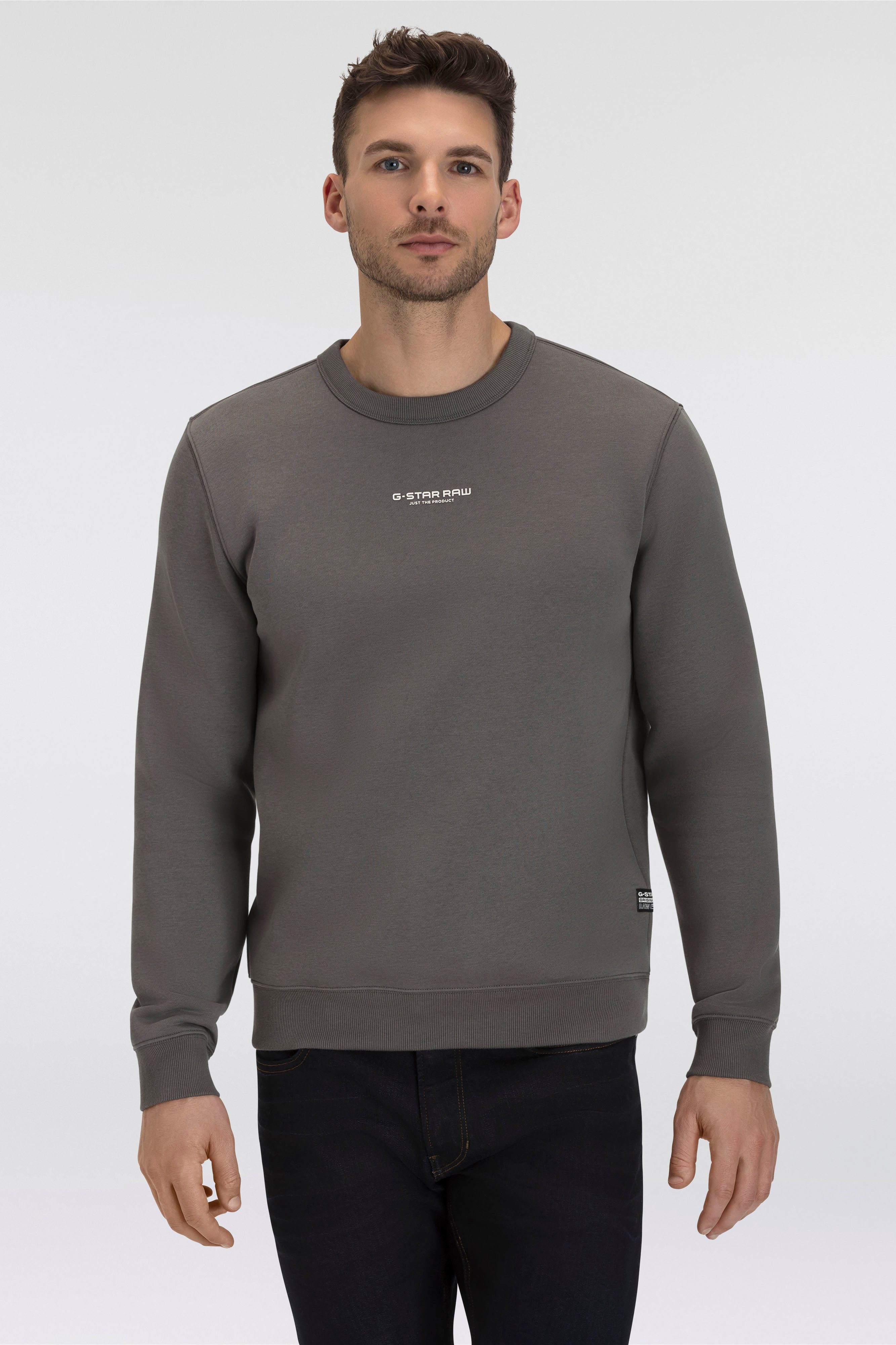 G-STAR Sweatshirt Center chest logo mit günstig online kaufen