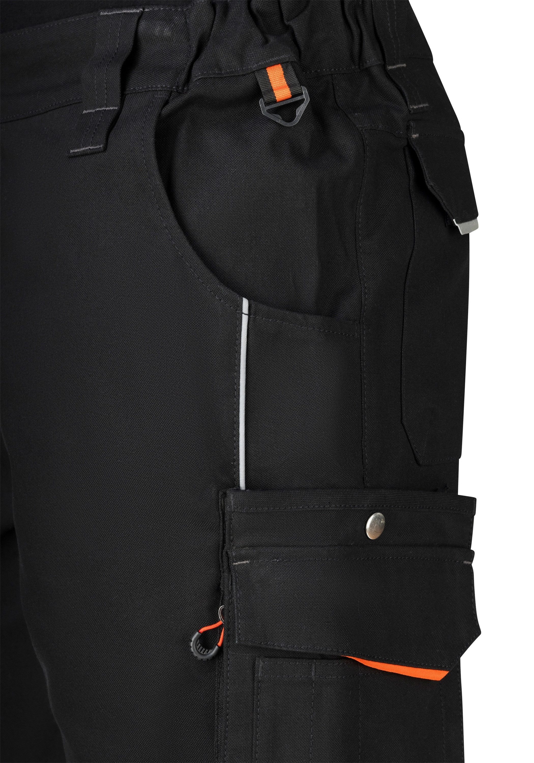 HERO by John Medoox Arbeitshose AKRON Pro Workwear Arbeitsshorts Arbeits- 3/4-Hose Funktionsqualitätfür Herren – Bild 3 von 4