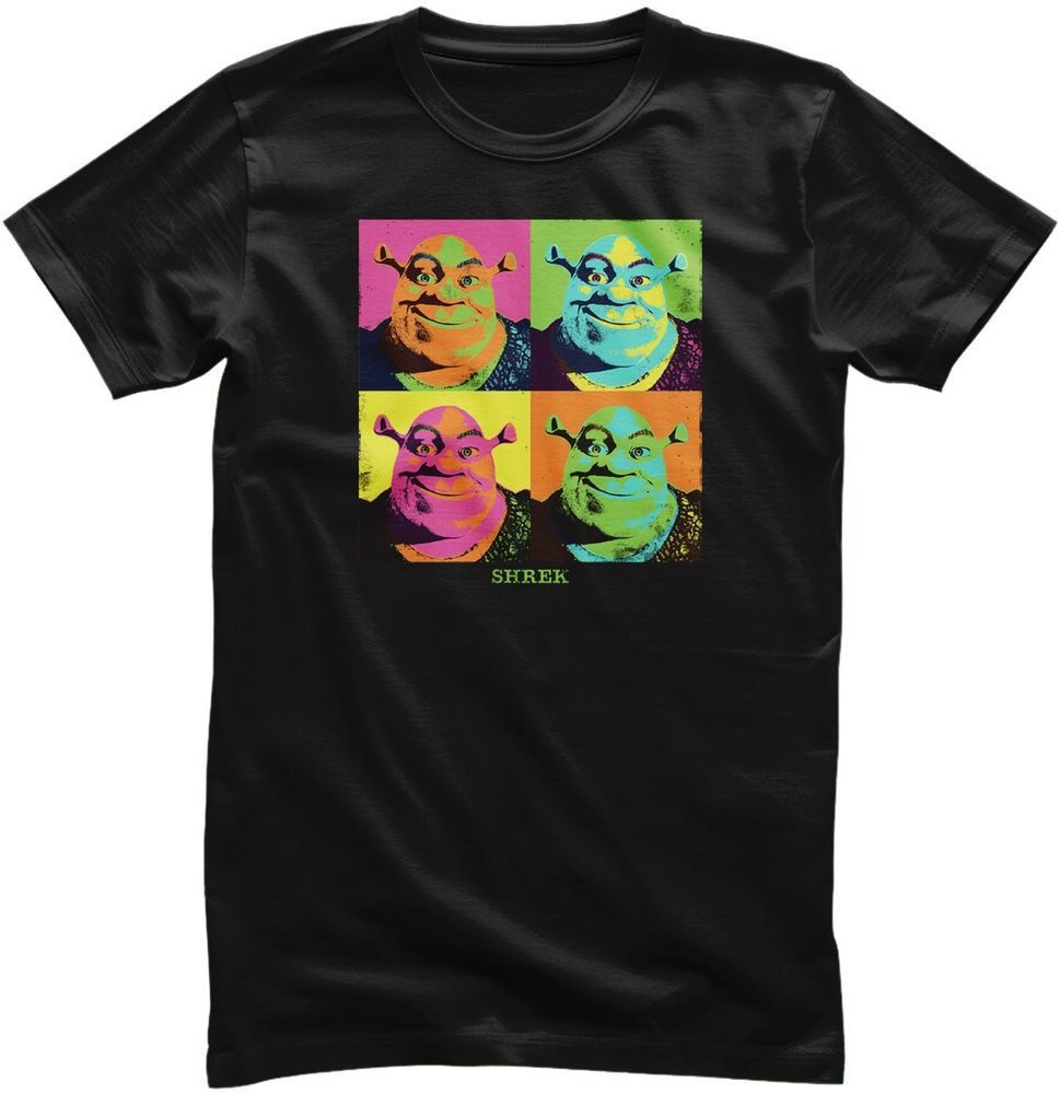 Shrek T-Shirt Shrek Pop-Art T-Shirt