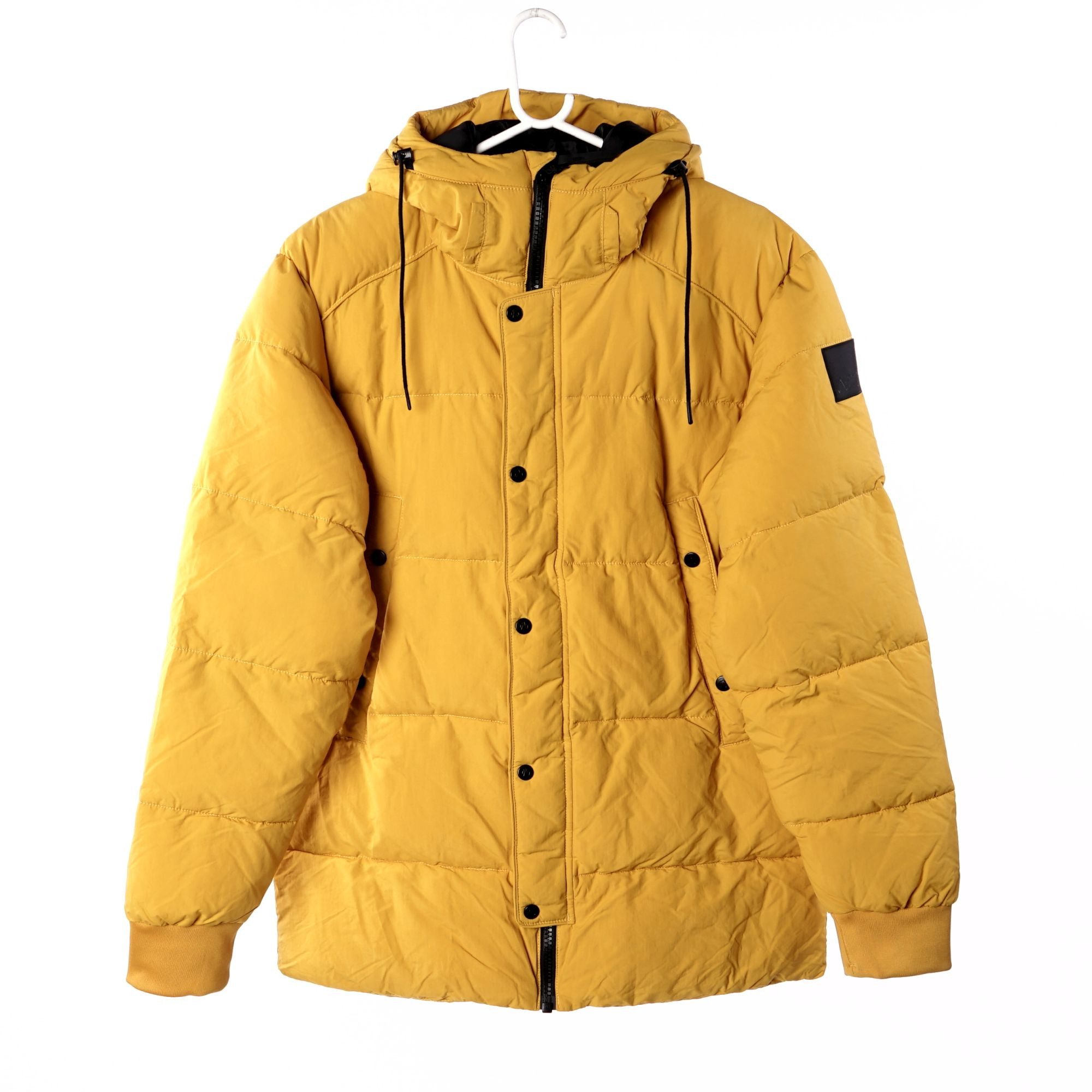 North Bend Outdoorjacke North Bend Herren Puff Jacke,Yellow Dijon -