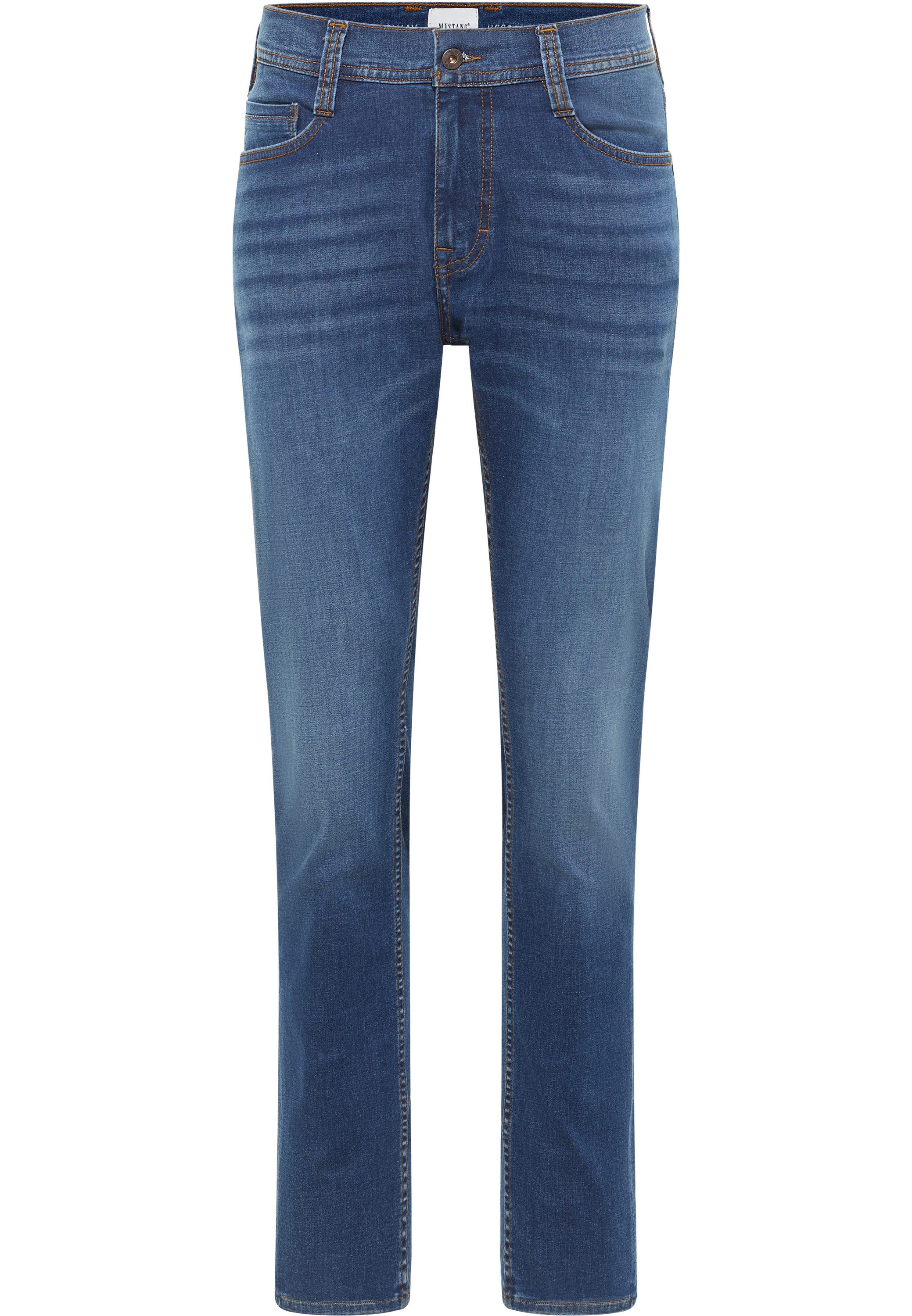 MUSTANG Slim-fit-Jeans Herren Style Oregon Slim – Bild 2 von 5
