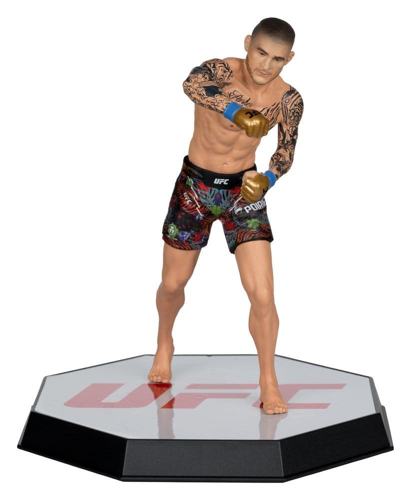 McFarlane Toys Merchandise-Figur UFC Posed PVC Statue Dustin Poirier 16 cm