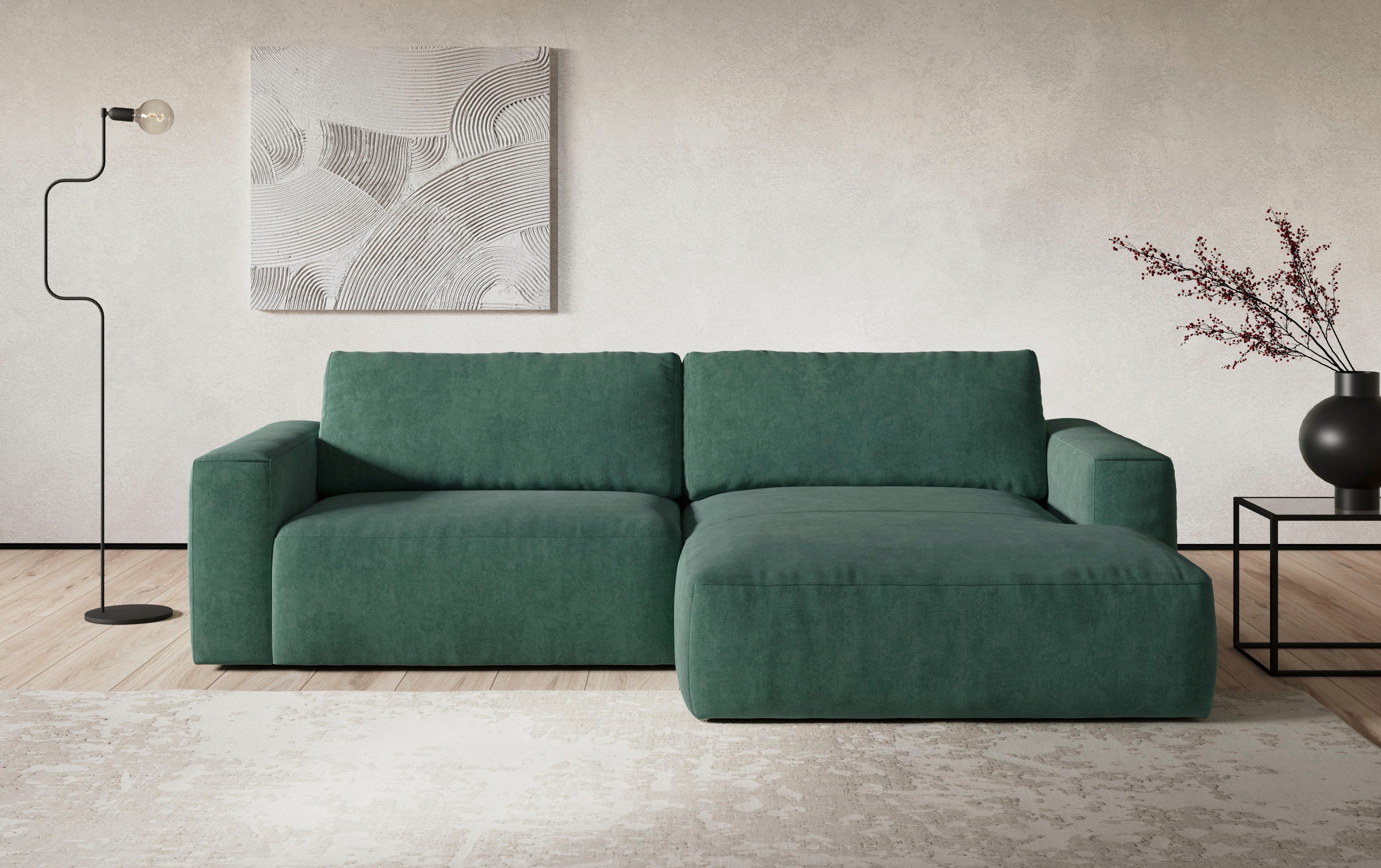 COTTA Ecksofa Lasso L-Form, XL-Sofa günstig online kaufen