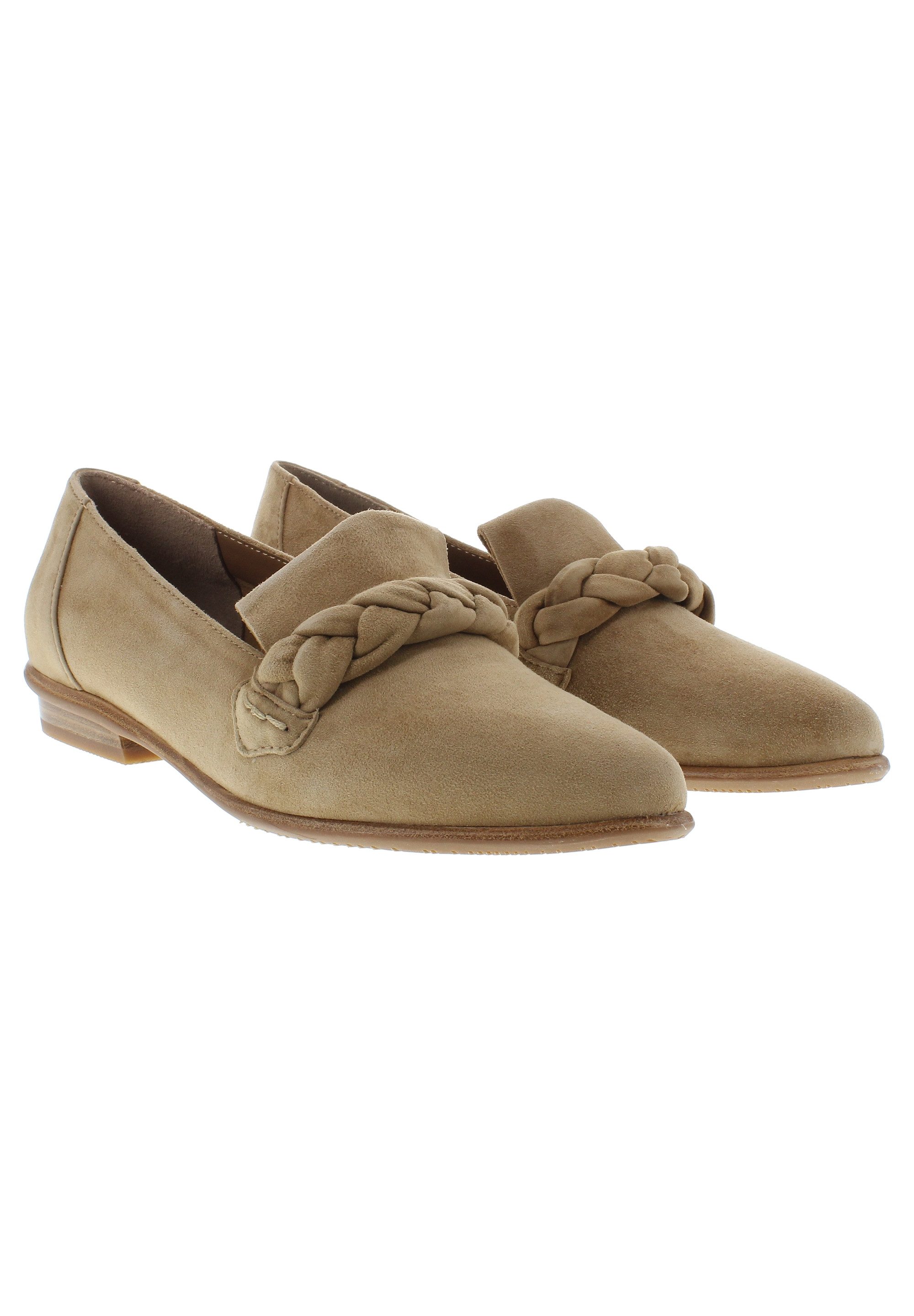 Everybody BULBO - Lederslipper mit Flechtdetail günstig online kaufen