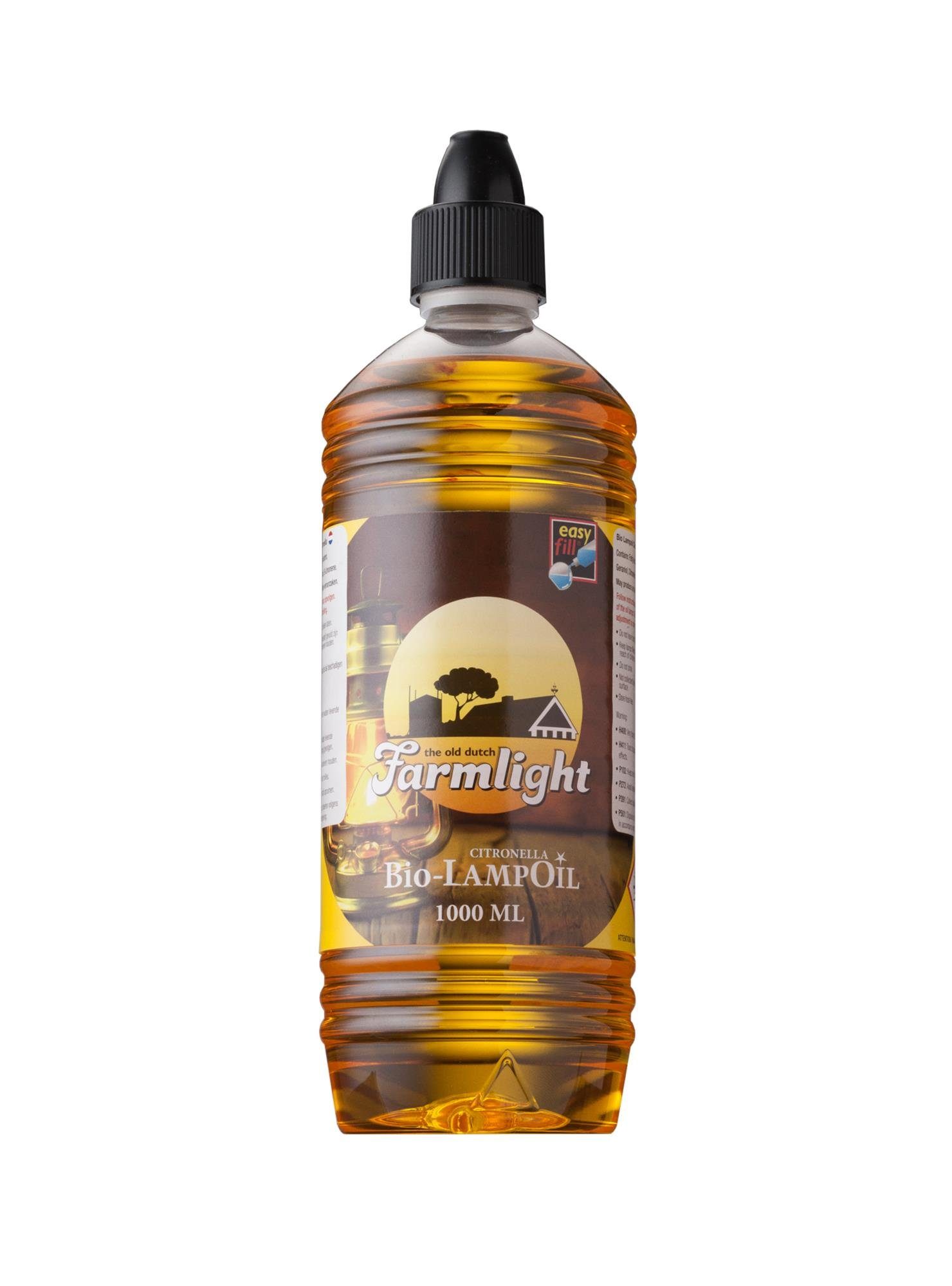 Lampenöl 1L Citronella Bio Lampenöl Lampen Öl Fackelöl