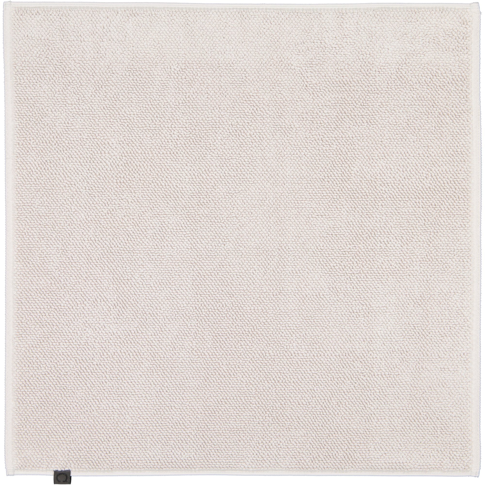 Cawö Home Badematte Loop 1007, 100% Baumwolle, handgewebt