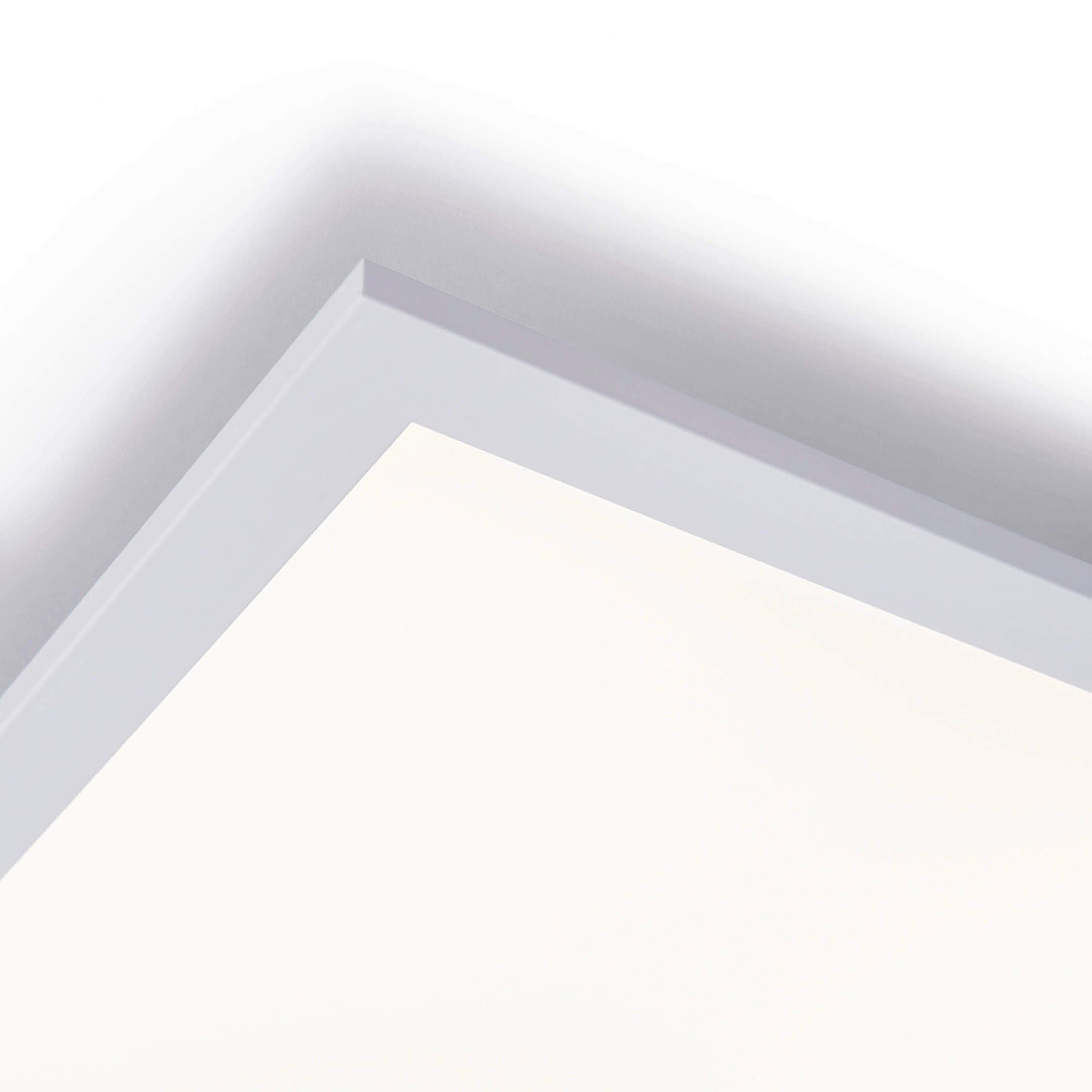 SellTec LED-Leuchte Büro Leuchtmittel, LED Panel Smarte per tageslichtweiß, Deckenlampe Fernbedienung, mit dimmbar, 120x30cm, dimmbar