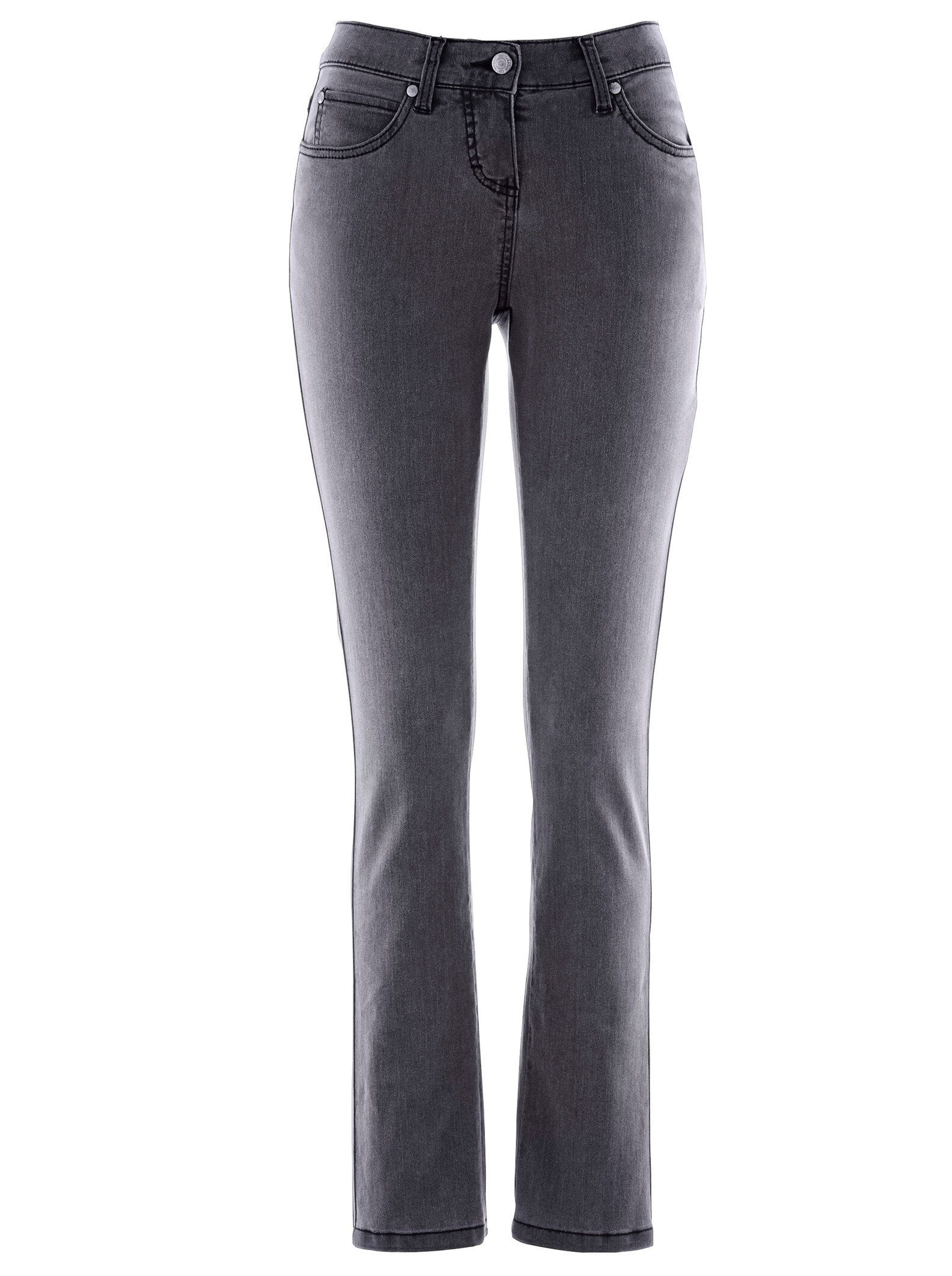 Bequeme Jeans Jeans leicht vertieft