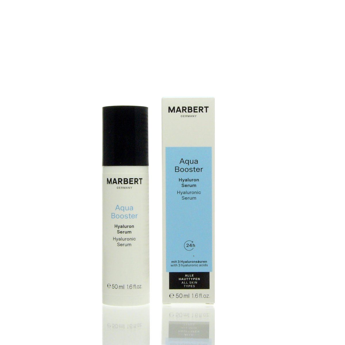 Marbert Gesichtslotion Marbert 24h Aqua Booster Intensiv Moisturizing Serum 50 ml