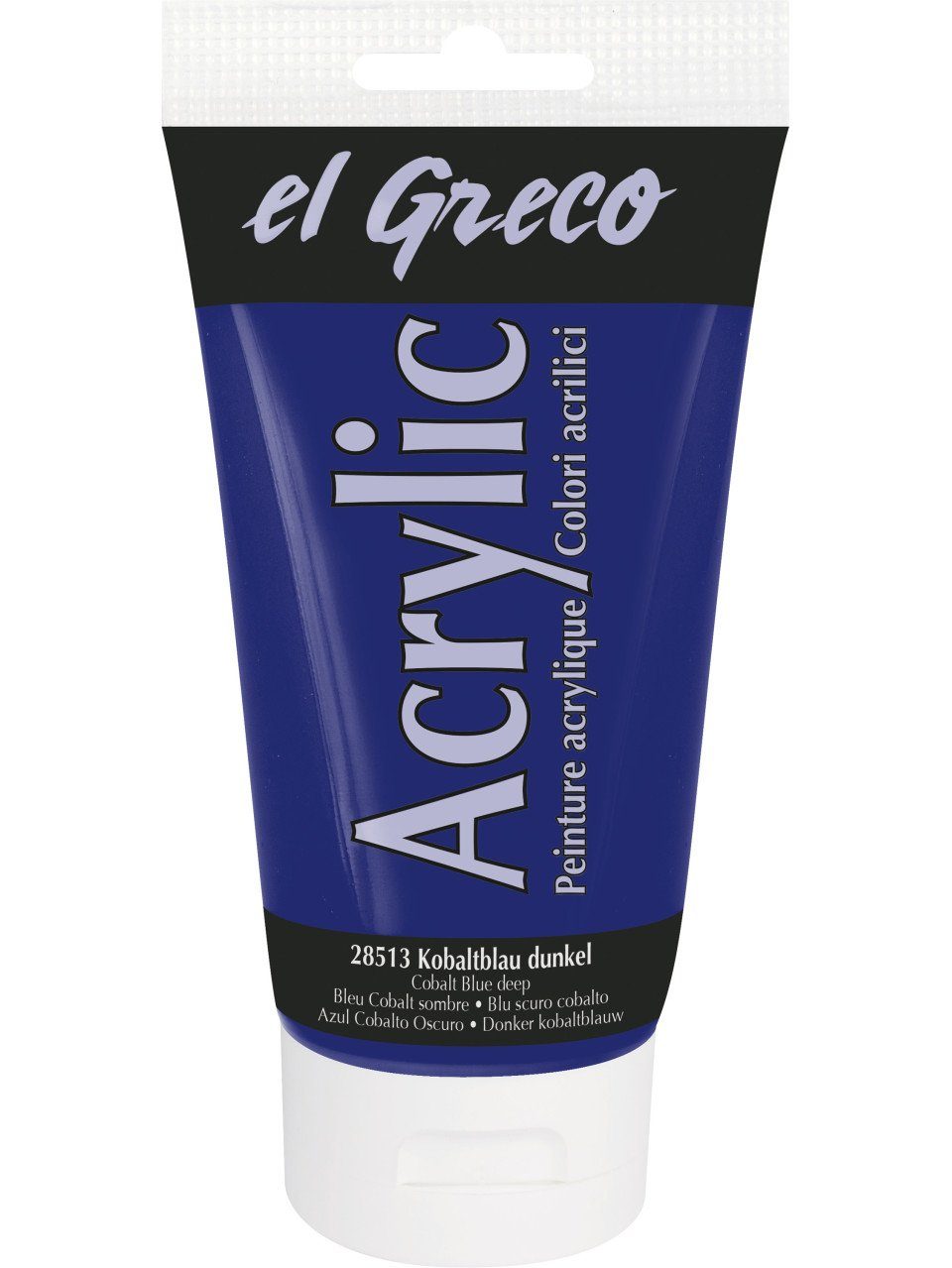 Kreul Acrylfarbe Kreul el Greco Acrylic Tube kobaltblau dunkel 150