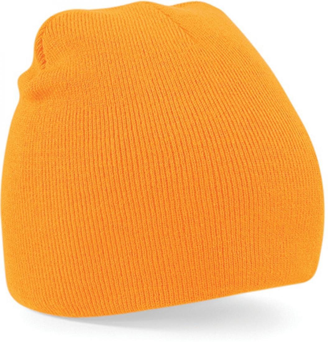 Beechfield® Bommelmütze Original Pull-On Beanie Wintermütze