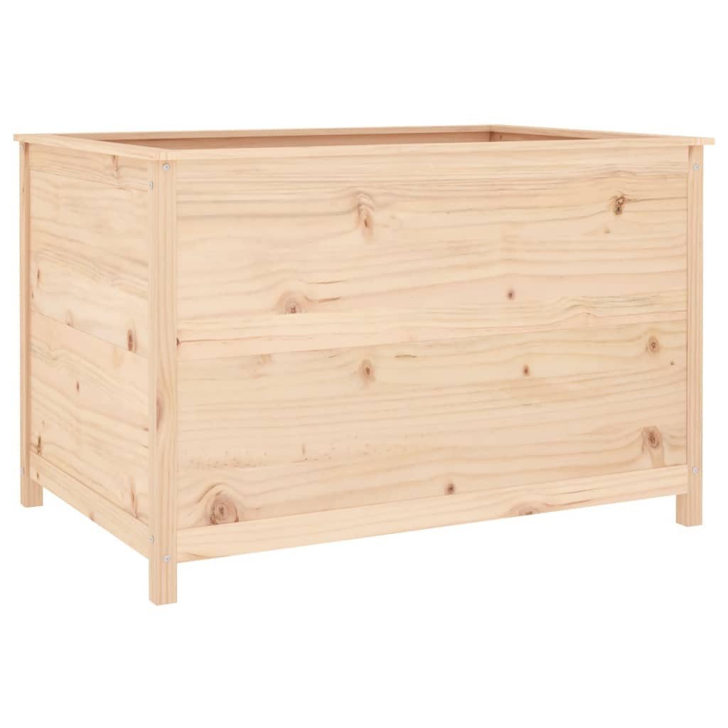vidaXL Hochbeet, Kräuterhochbeet 119,5x82,5x78 cm Massivholz Kiefer