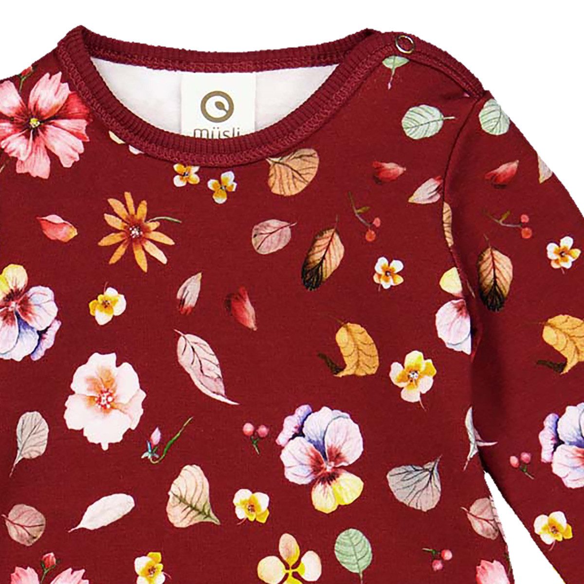 Müsli by GREEN COTTON Langarmbody 1582069300 Mädchen (1-tlg) Langarm Einteiler, Body, Longsleeve-Body, Bodysuit, Stretchbody